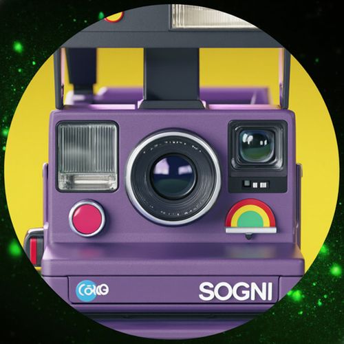 Sogni Photobooth camera